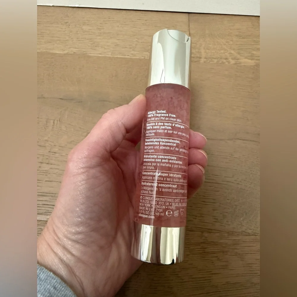 NWT Clinique Moisture Surge Hydrating Supercharged Concentrate - 1.6 fl oz